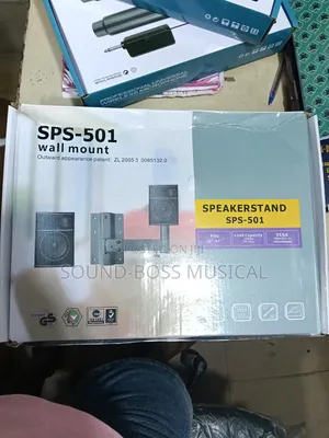 Wall Mount /Wall Speaker Stand