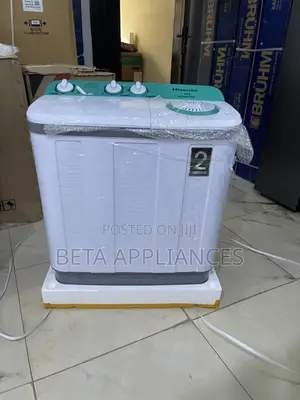 Hisense 7.5kg Dual Action Laundry Machine