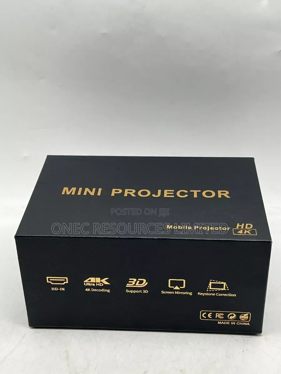 Pocket Mini Rechargeable Projector