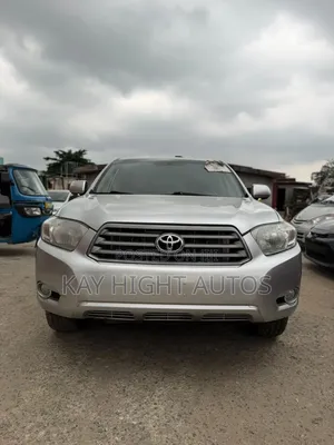Toyota Highlander 2009 Silver