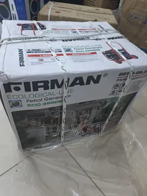 2.5KVA FIRMAN ECO3990ES With Electric Start