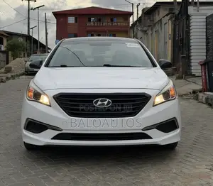 Hyundai Sonata 2015 White