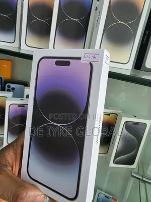 New Apple iPhone 14 Pro Max 512 GB Purple