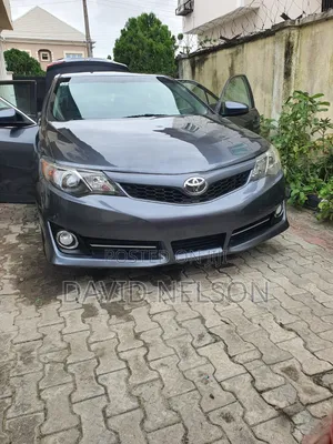 Toyota Camry 2013 Gray