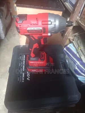 Star Master Cordless Impact Wrench 20v 2 Battery