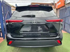 Toyota Highlander 2020 Black