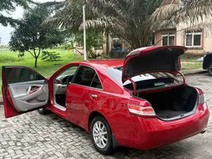 Toyota Camry LE 4dr Sedan (2.4L 4cyl 5A) 2008 Red