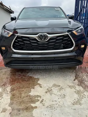 Toyota Highlander 2020 Black
