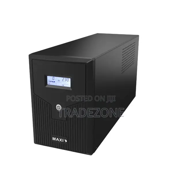 Maxi 3kva Led Version Ups Maxiups3kdg