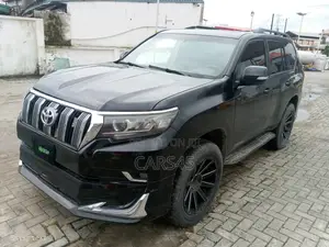 Toyota Land Cruiser Prado 2011 Black