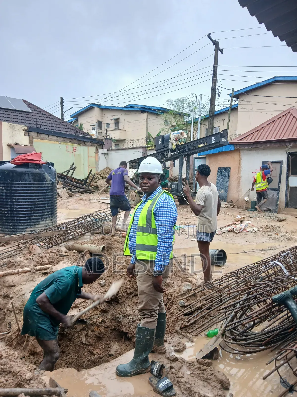Site Engineer / Supervisor (Civil)
