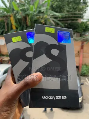 New Samsung Galaxy S21 5G 128 GB Black