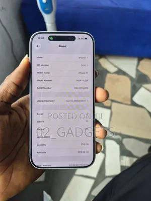 Apple iPhone 17 256 GB White