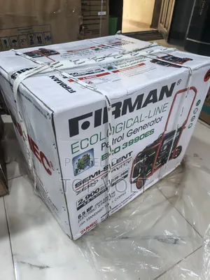 SUMEC FIRMAN 2.5KVA Generator – Excellent Choice