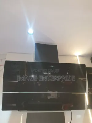 Image Charcoal Filter 90cm Range Hood Kitchen Extractor