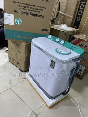 Hisense Water-Efficient 7.5kg Twin Tub