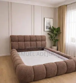 Bed Puffed