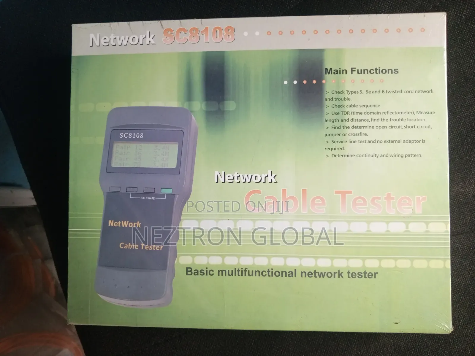 Network Sc8108