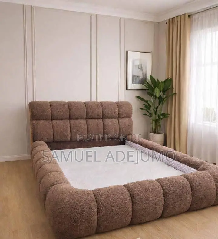 Bed Puffed