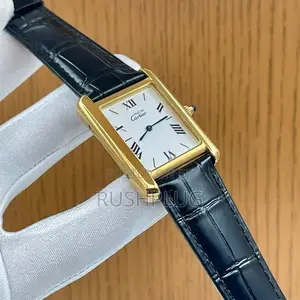Luxury Cartier Wristwatch