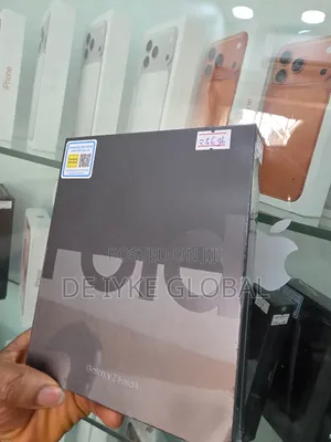 New Samsung Galaxy Z Fold4 256 GB Black
