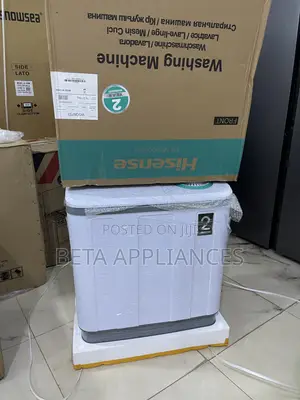 Hisense 7.5kg Fabric Care Washer