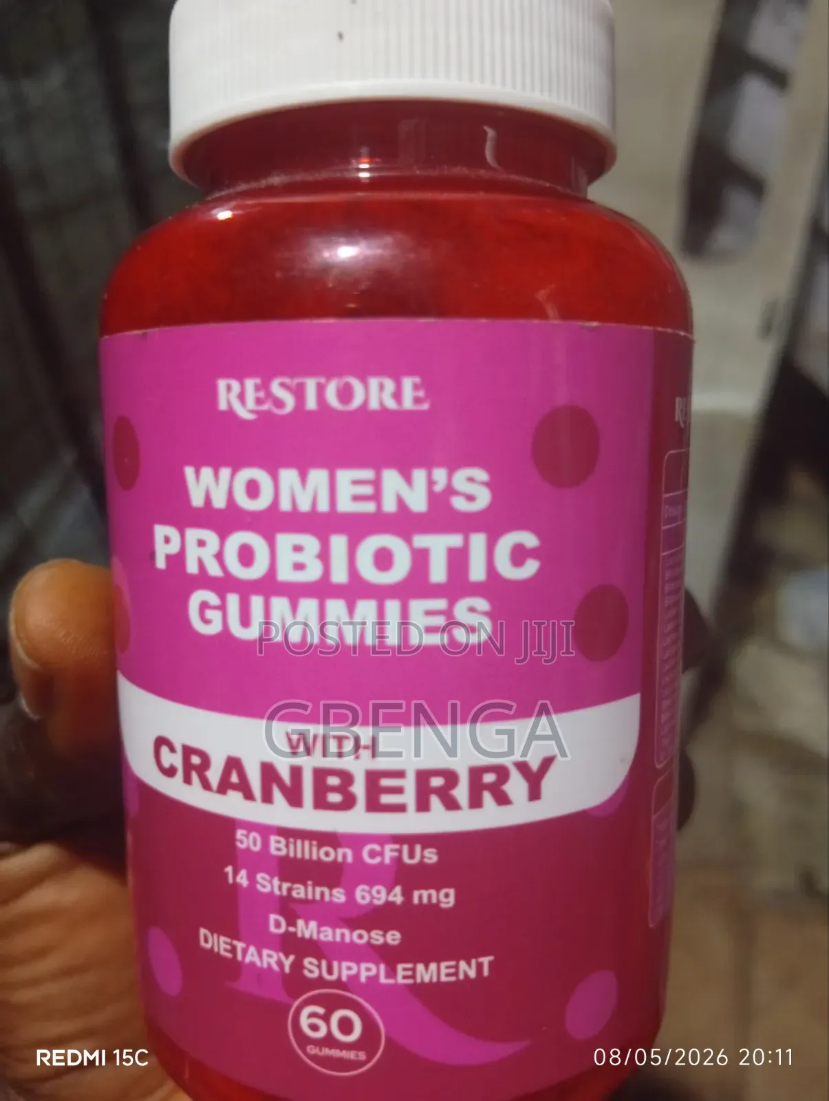 Women's Probiotic Gummies