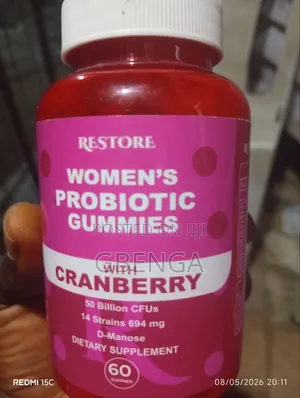 Women's Probiotic Gummies