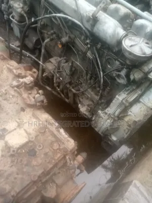 Man Diesel 128 Manual Injector