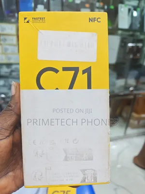 New Realme C71 256 GB Black