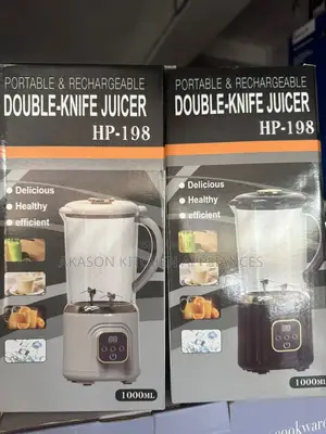 Double Blade Juicer