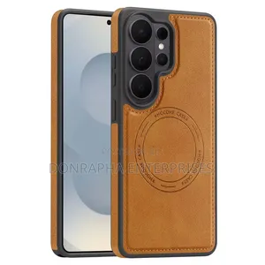 Premium Leather Case for Samsung S26 Ultra