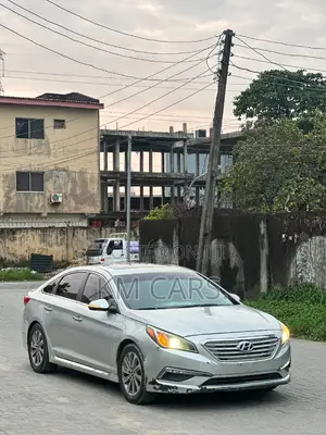 Hyundai Sonata 2016 Silver