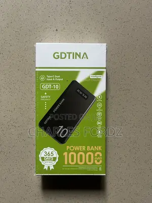GDTINA Powerbank