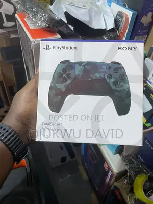 Ps5 Game Pad Camouflage