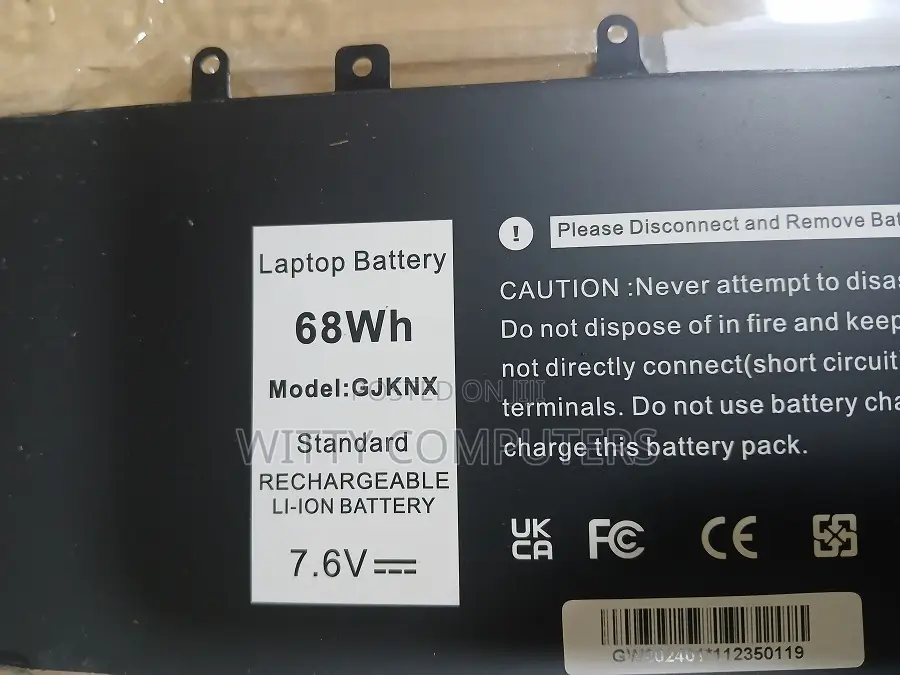 Dell GJKNX Battery