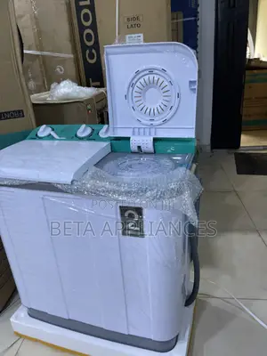 Hisense Twin Drum 7.5kg Laundry Machine