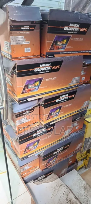 Amaron Quanta 12V 200Ah Tubular Battery