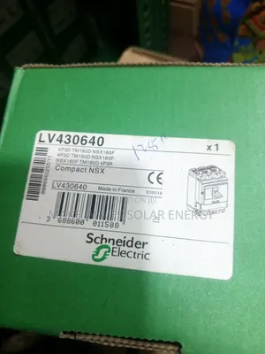 4p 160A Schneider Compact McCb Old Model