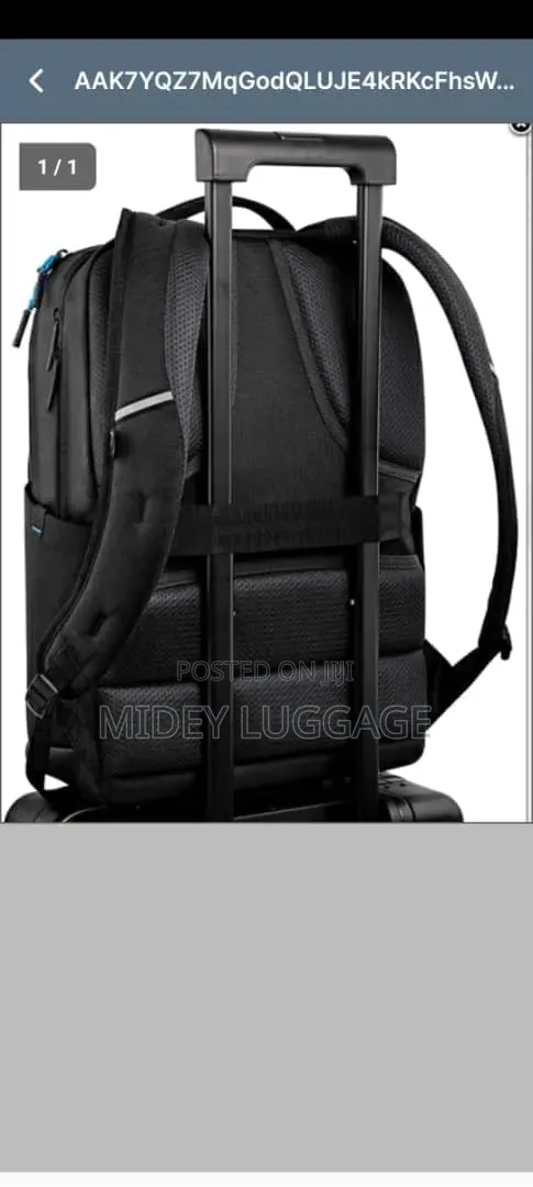 Fabric School Bag