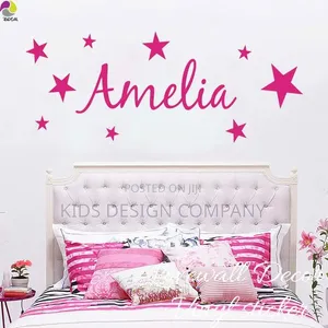 Personalized Name Wall Sticker's