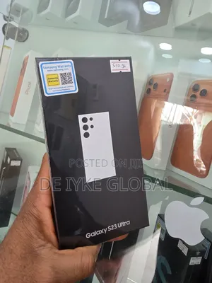 New Samsung Galaxy S23 Ultra 512 GB White