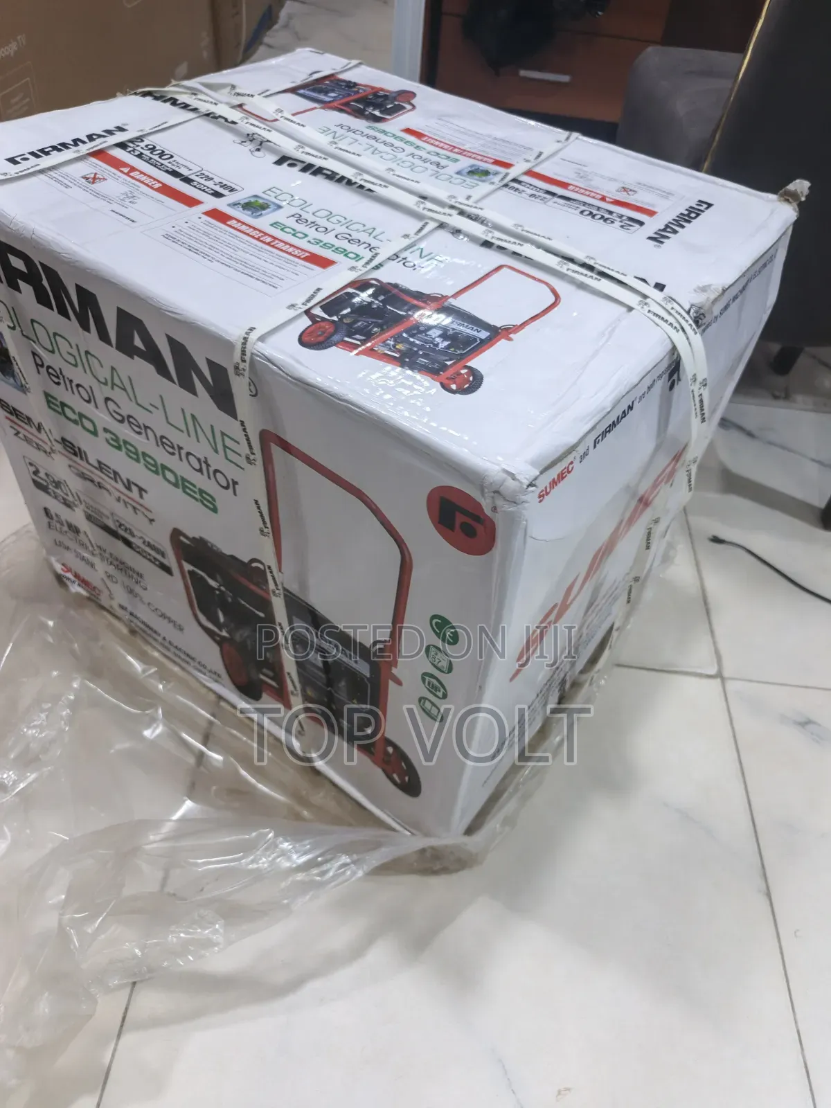 ECO3990ES – Compact Generator, Powerful Performance
