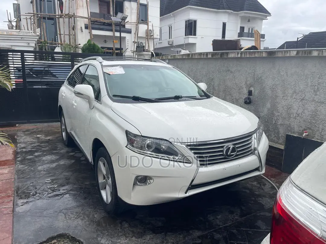 Lexus RX 2014 White