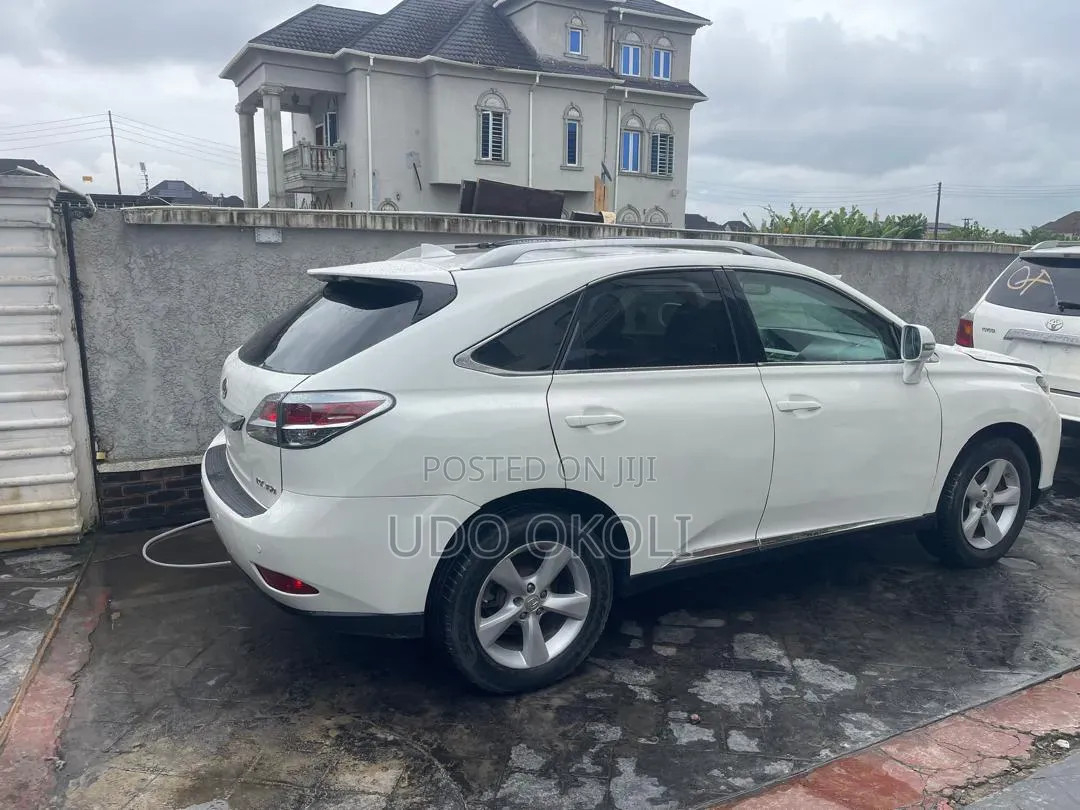 Lexus RX 2014 White
