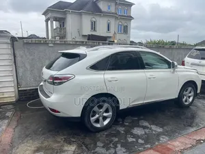 Lexus RX 2014 White