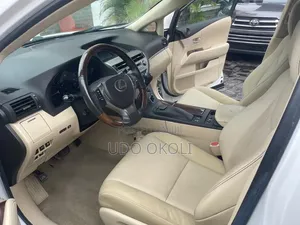 Lexus RX 2014 White