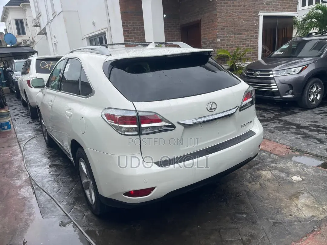 Lexus RX 2014 White