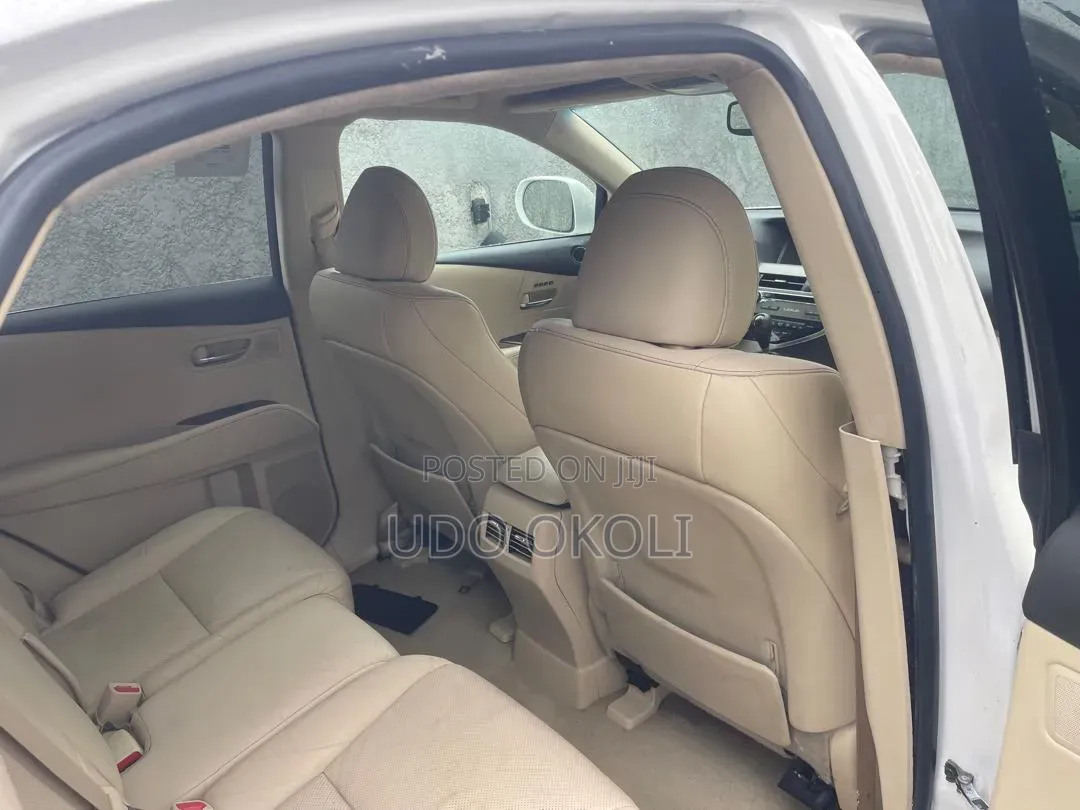 Lexus RX 2014 White
