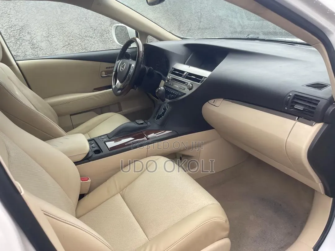 Lexus RX 2014 White